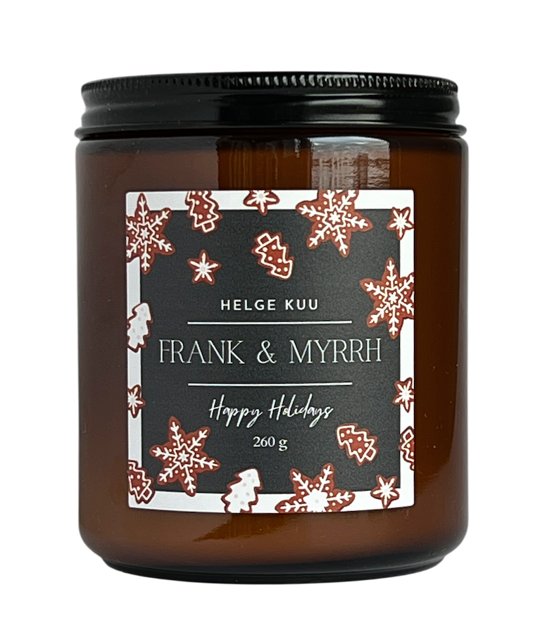 ''Frank&Myrrh'' lõhnaküünal 250ml